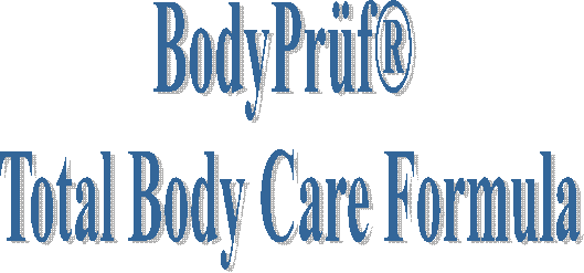 BodyPrf 
Total Body Care Formula