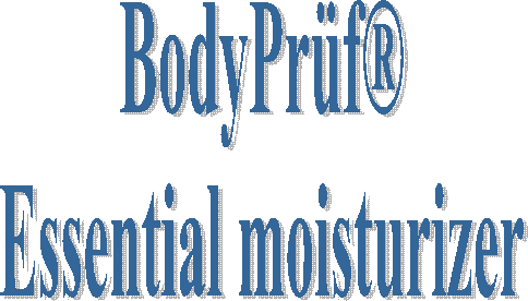 BodyPrf
Essential moisturizer